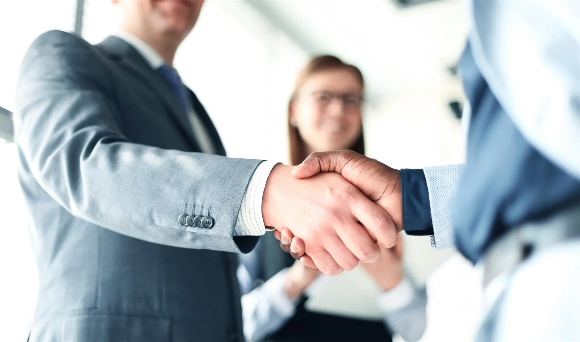 Shake Hand Cut